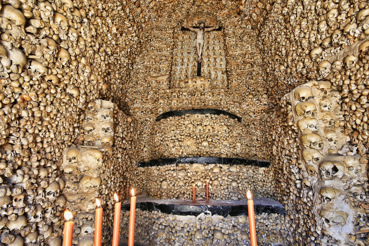 Chapel of bones évora
