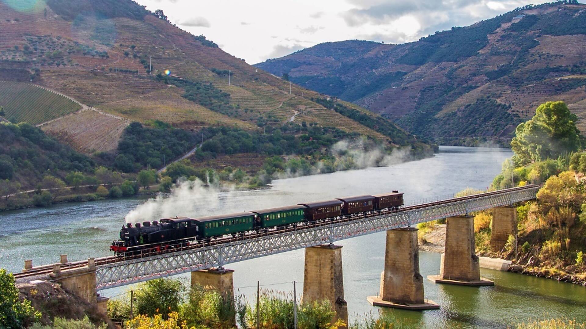 douro river train trips