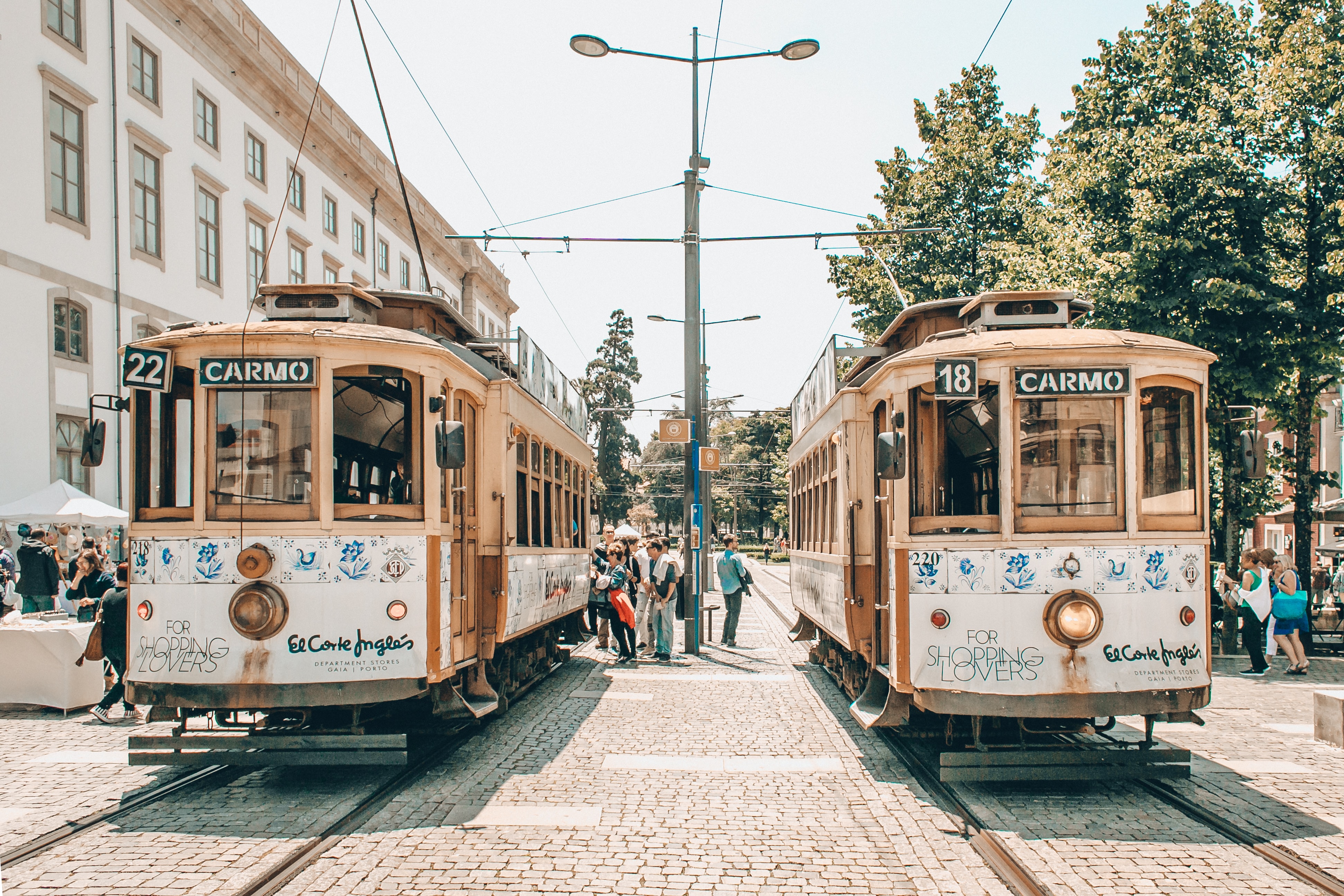 Porto tram