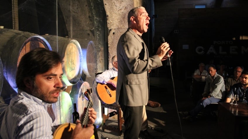 Fado at Caves Calem