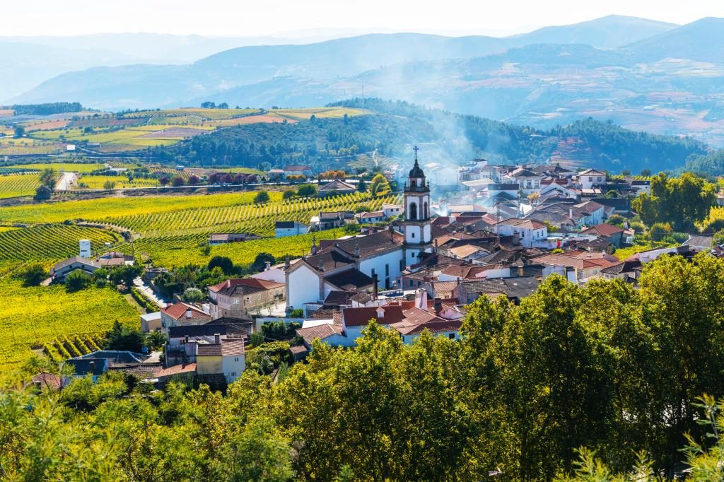 Favaios, Douro Valley, Portugal