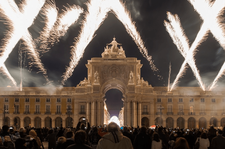 New Years Eve Lisbon