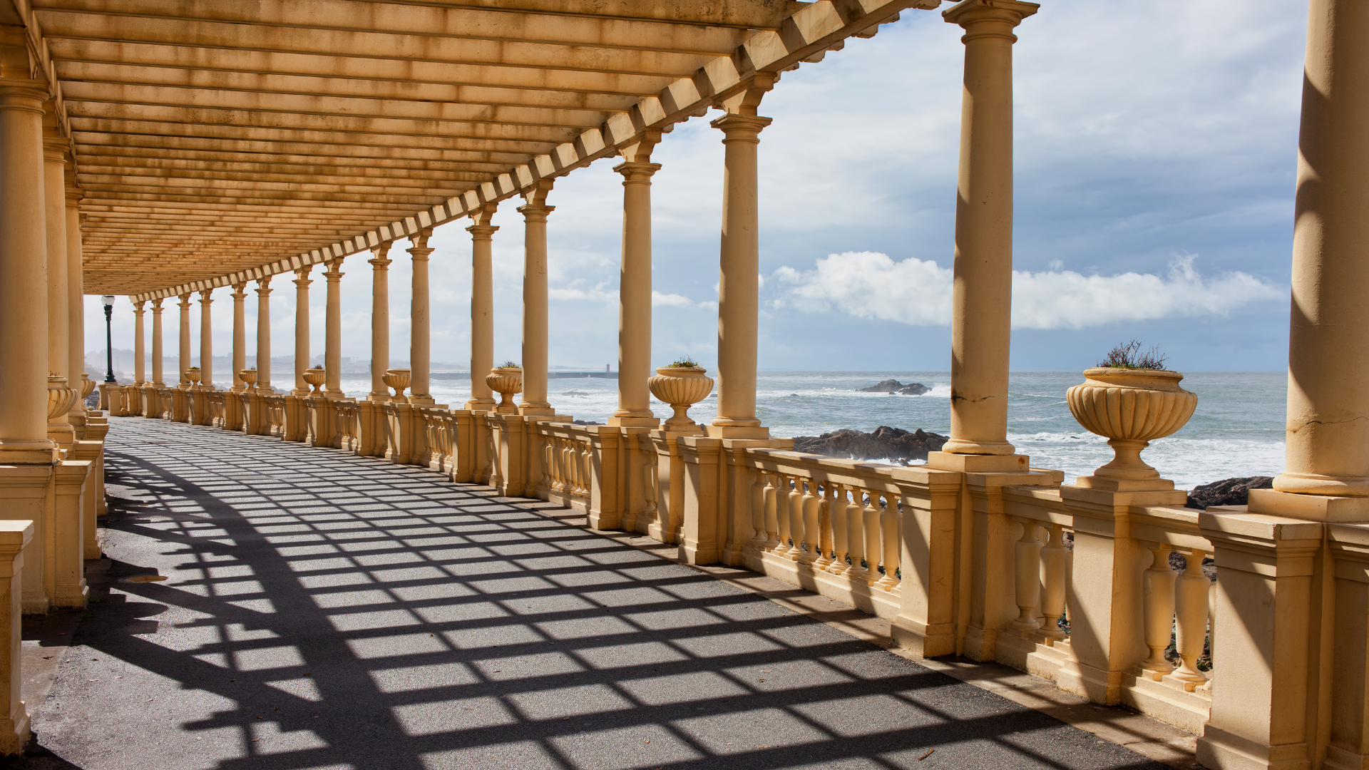 Foz do Douro Promenade Beaches