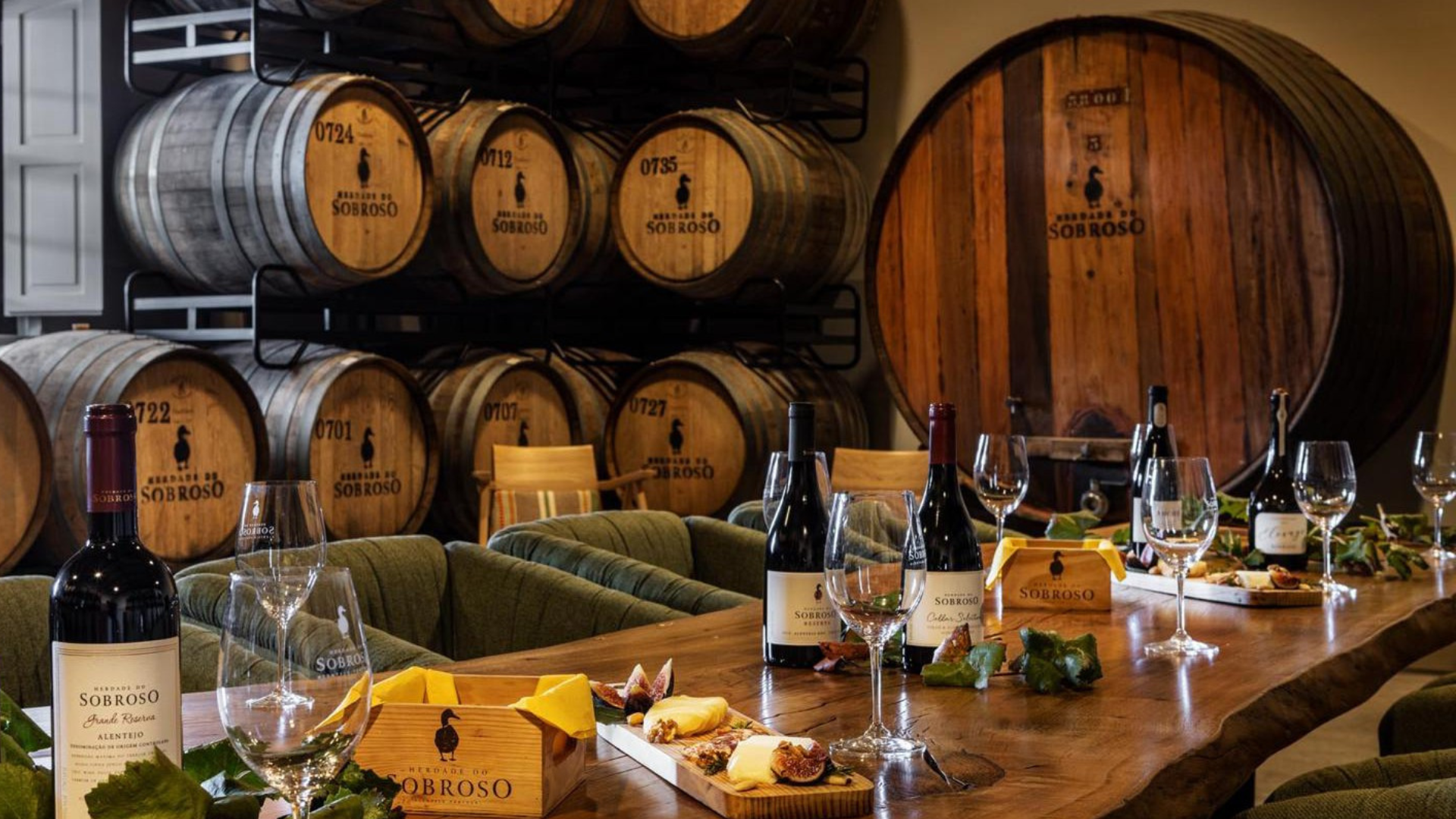 Herdade do Sobroso - Wine Tasting