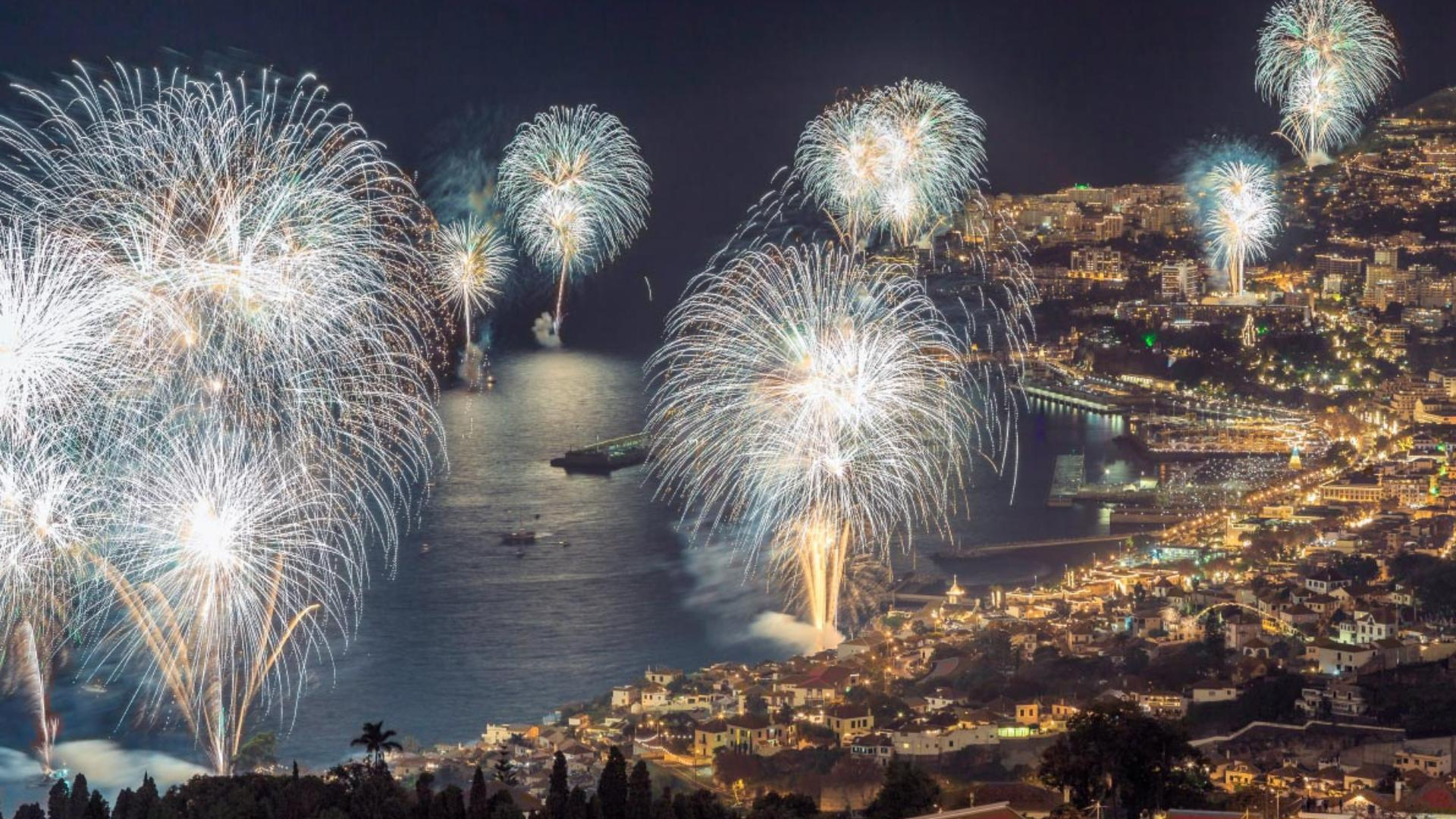 Madeira New Year's Eve
