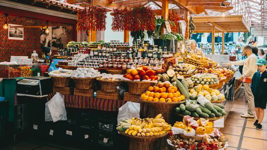 Mercado dos Lavradores Madeira