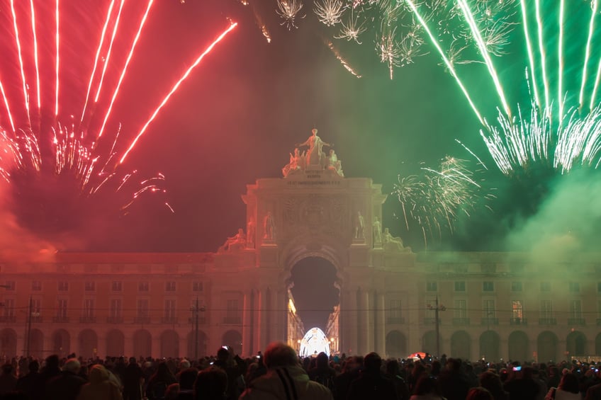 Best Places for spending the New Year's Eve in Portugal