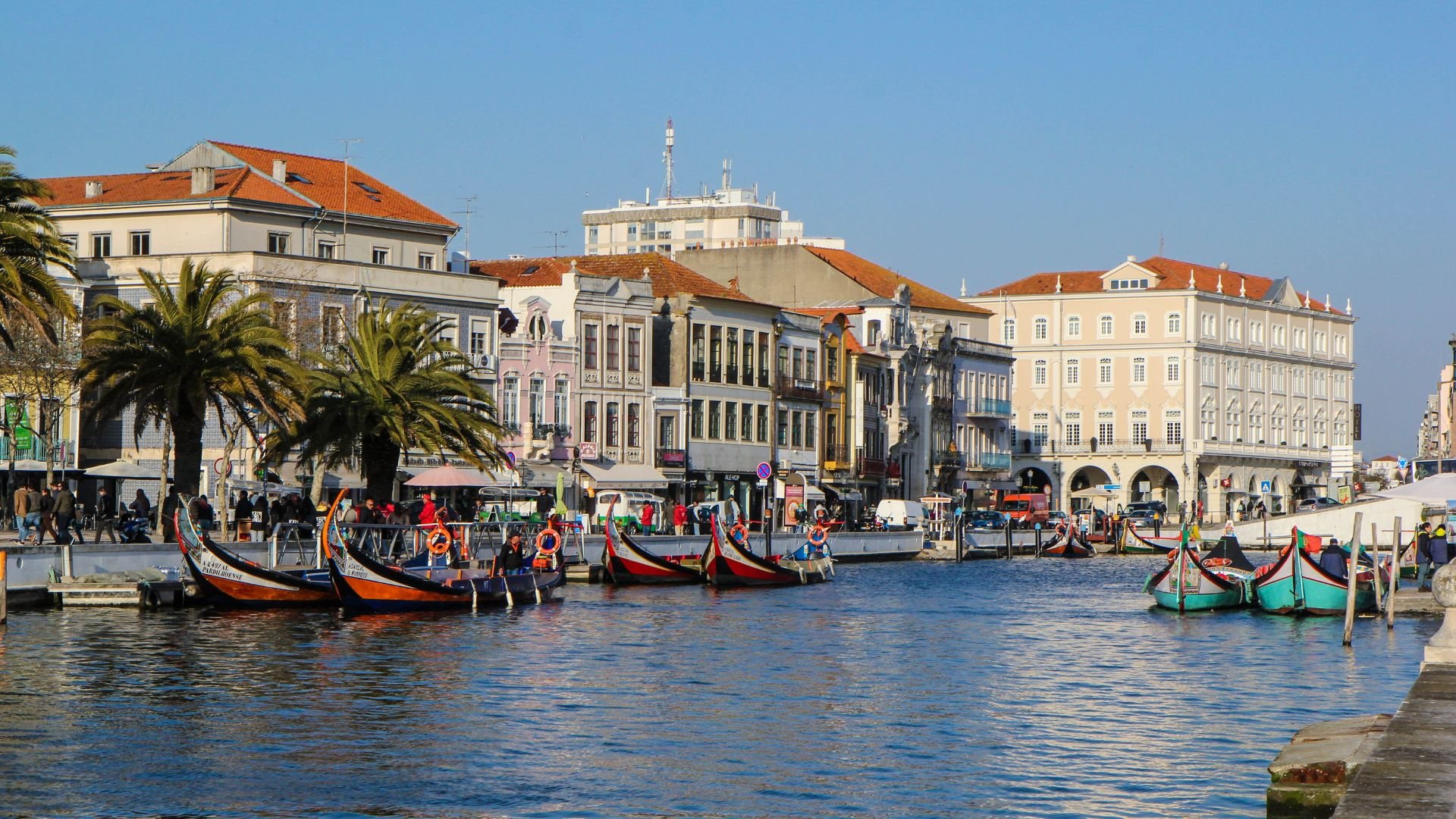 Image of Aveiro's Art Nouveau Route, featuring ornate Art Nouveau architecture and decorative details along the picturesque streets of Aveiro, Portugal