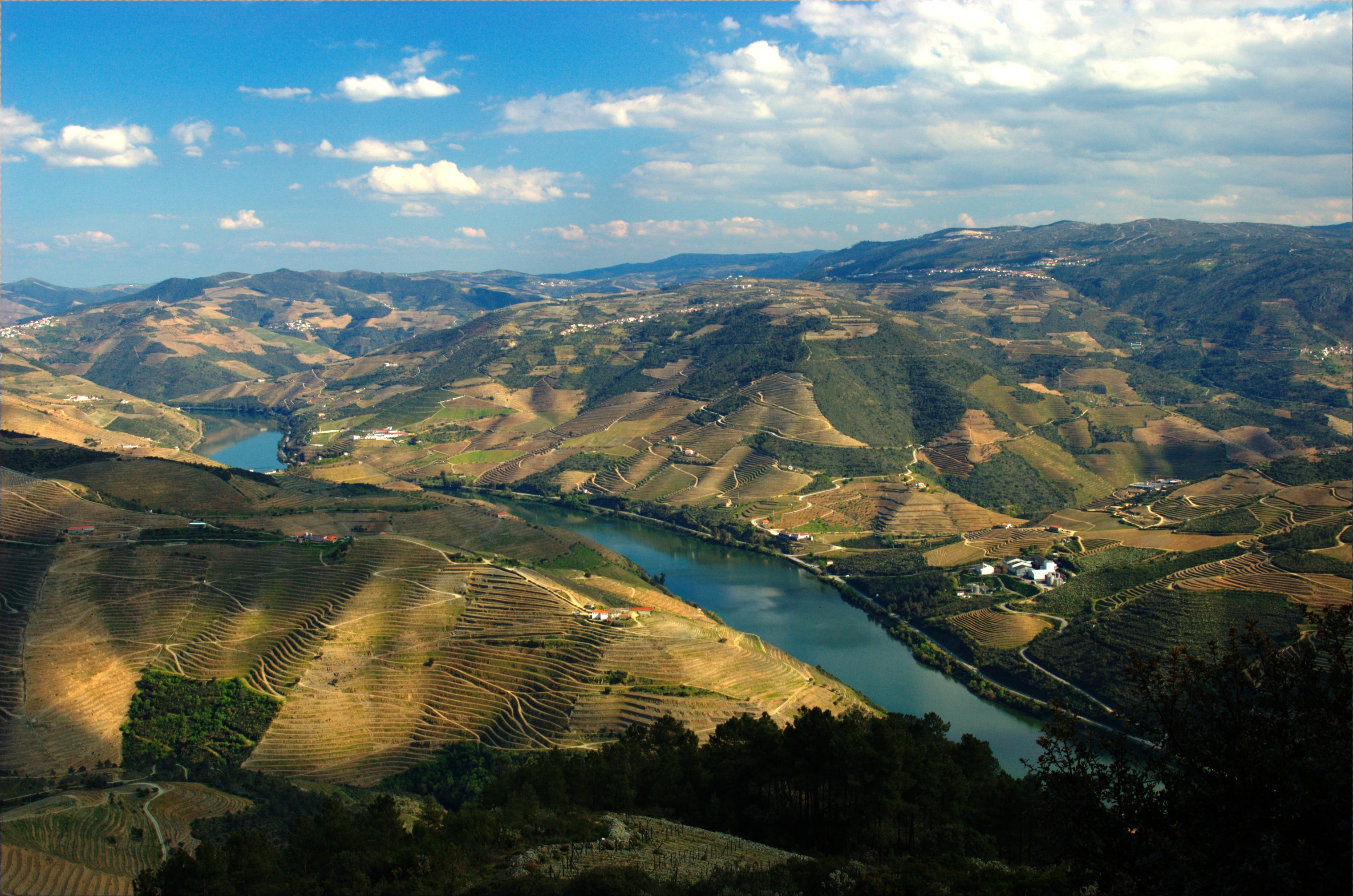 Miradouro de São Leonardo da Galafura, Douro Valley, Portugal