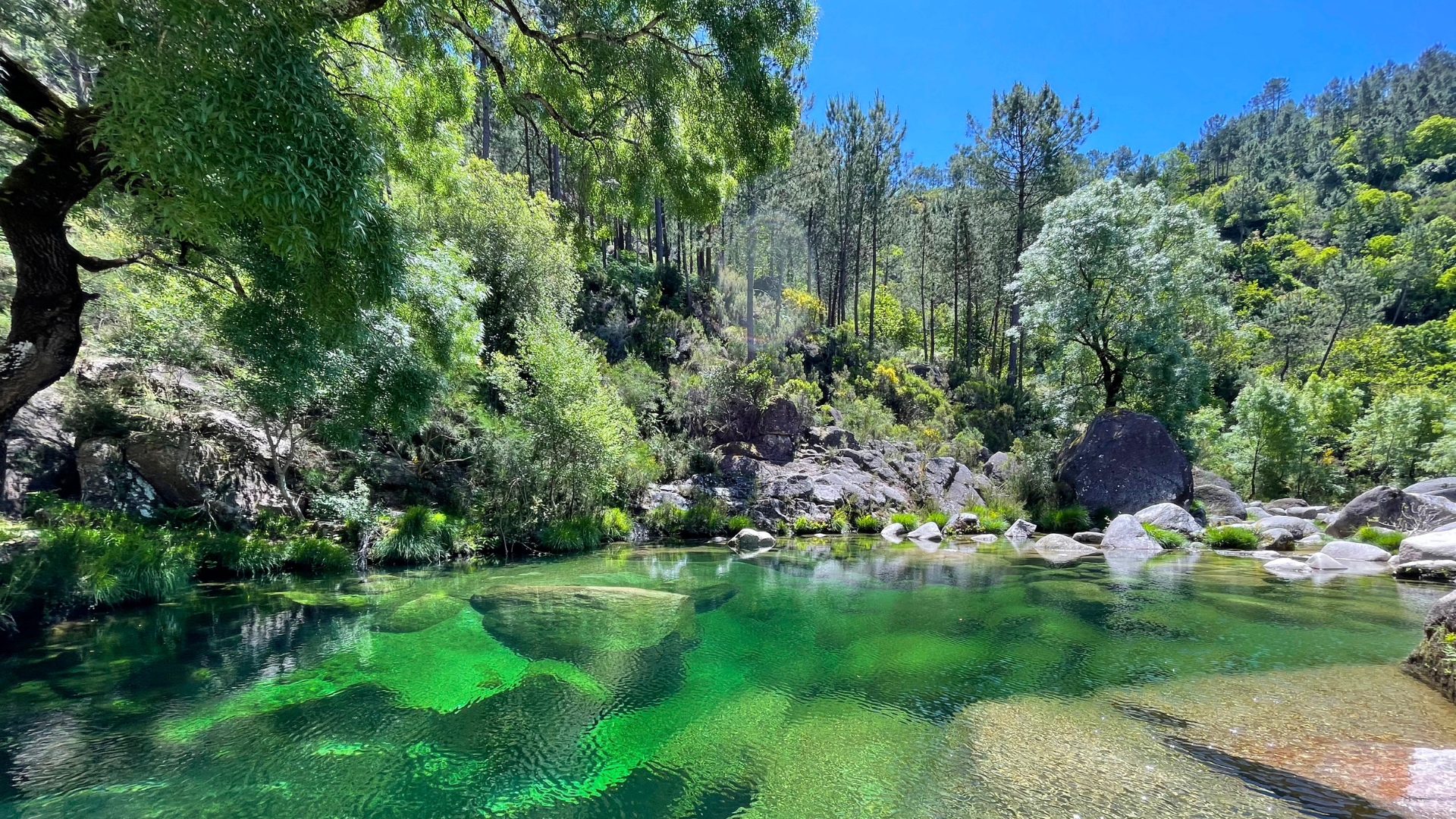 Peneda Gerês National Park Portugal