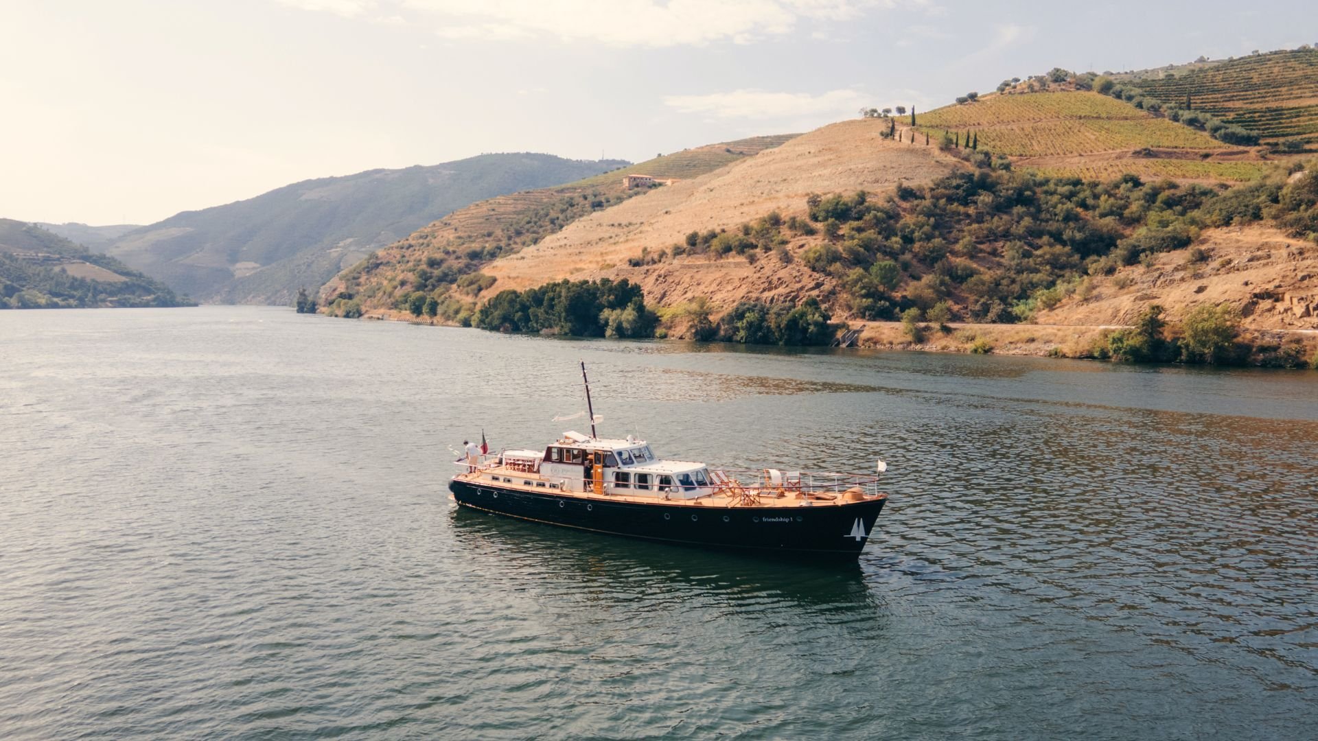 Pipadouro in Douro River