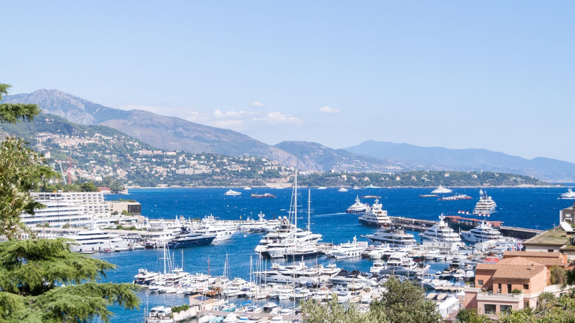 Porto Hércules em Monte Carlo, Mónaco