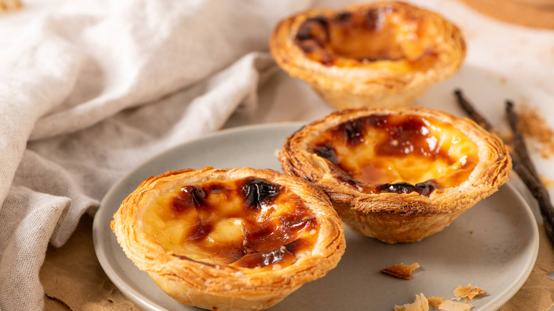 Portuguese Egg Tart