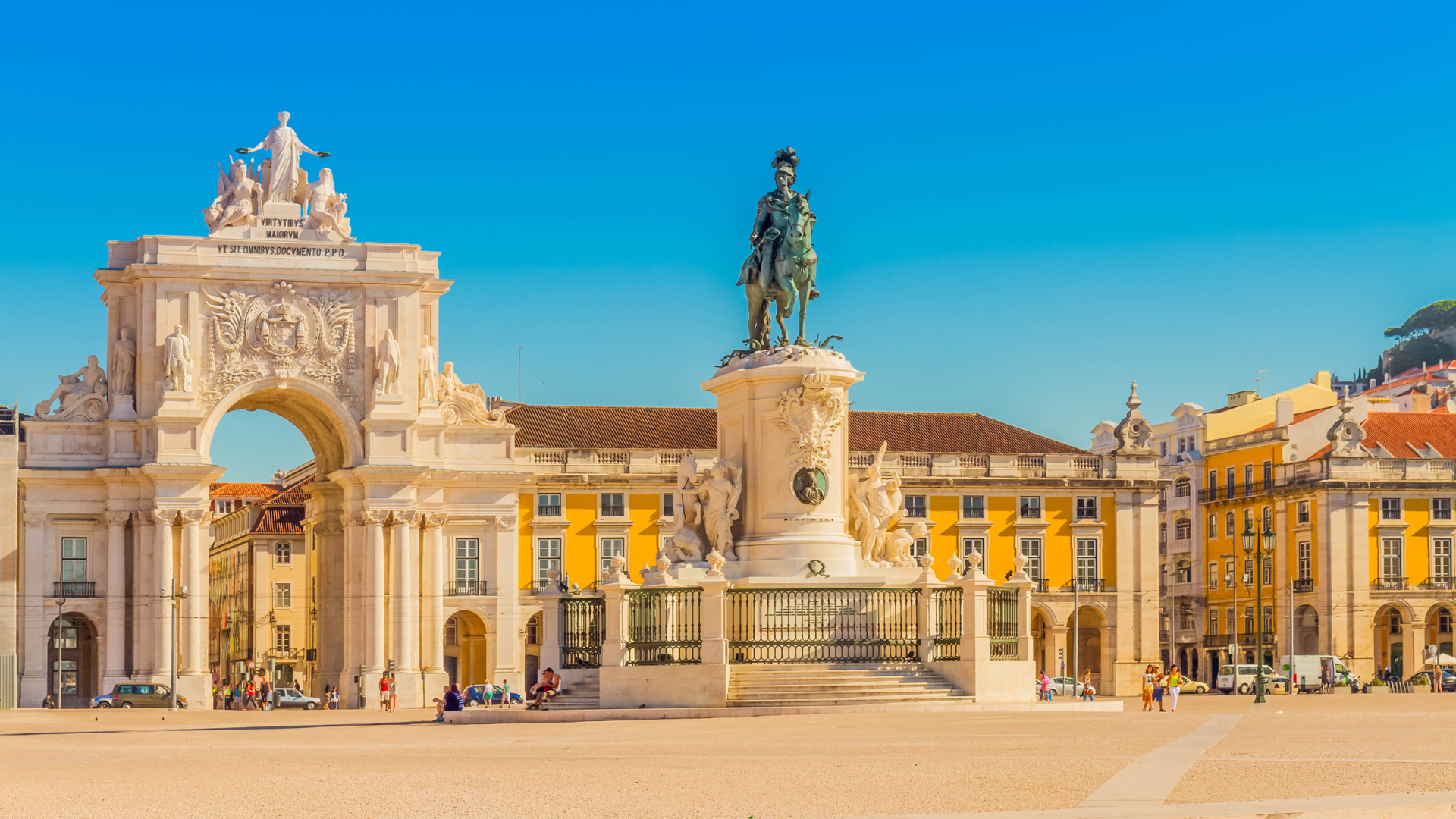Praça do Comércio Lisboa