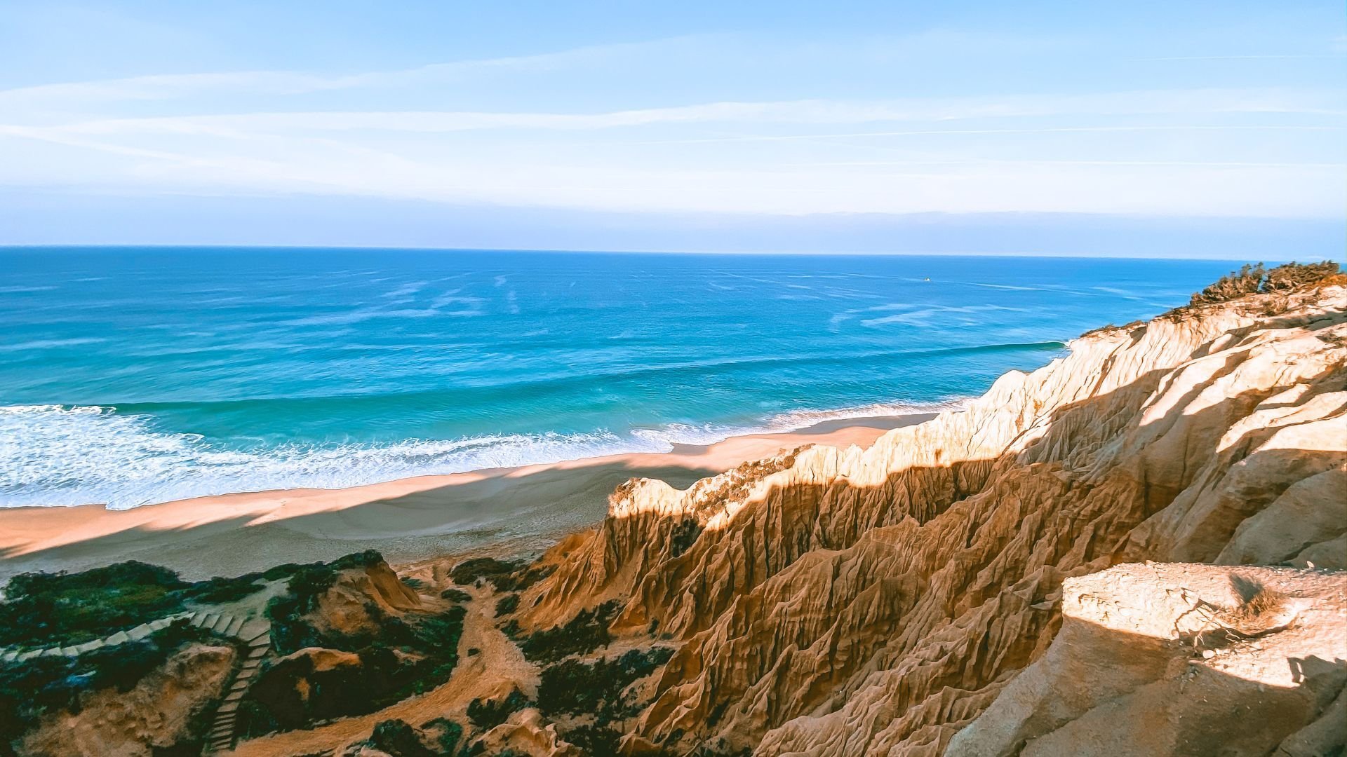 Praia da Galé-Fontaínhas
