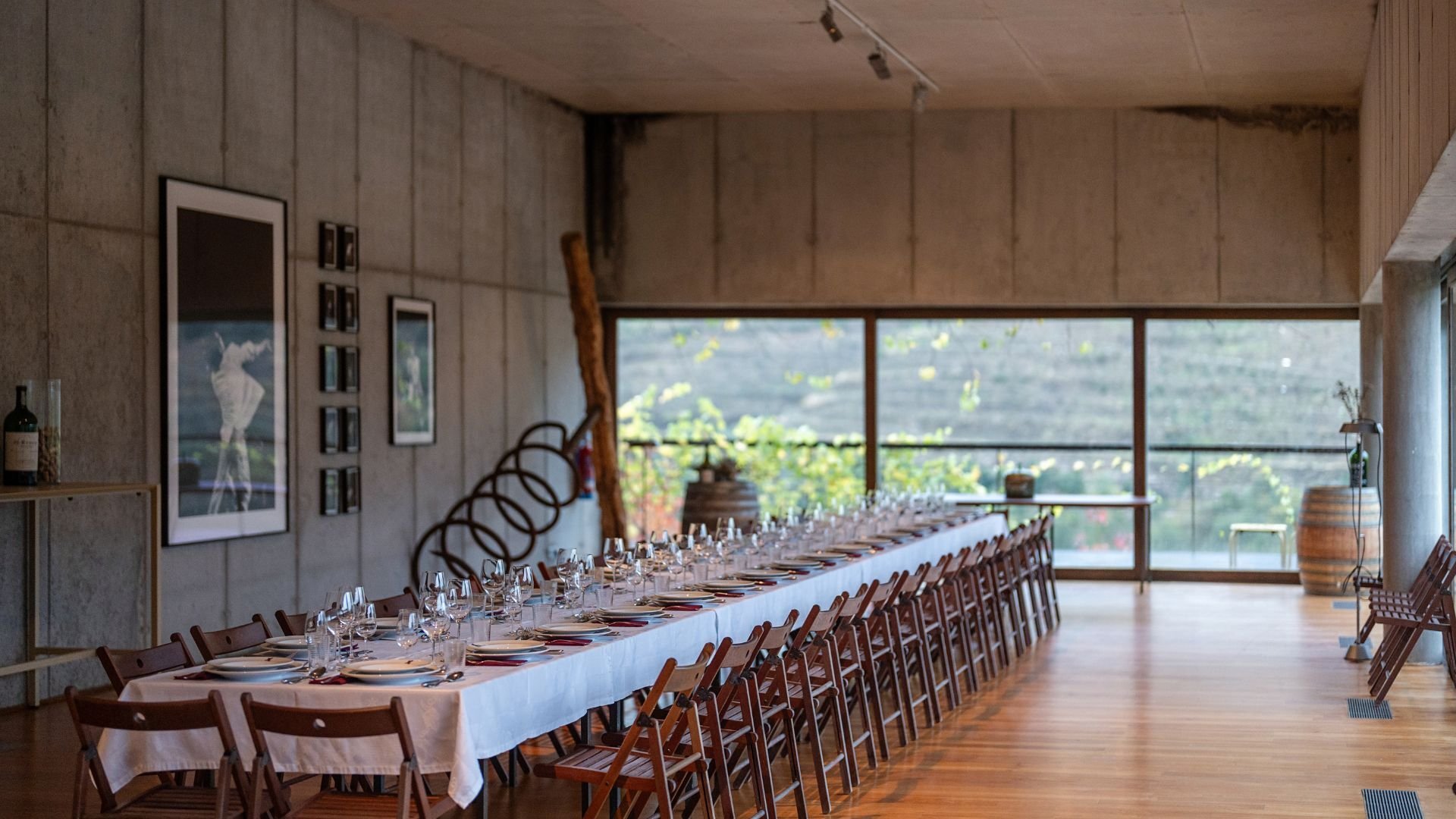 Quinta de Nápoles - Lunch Room