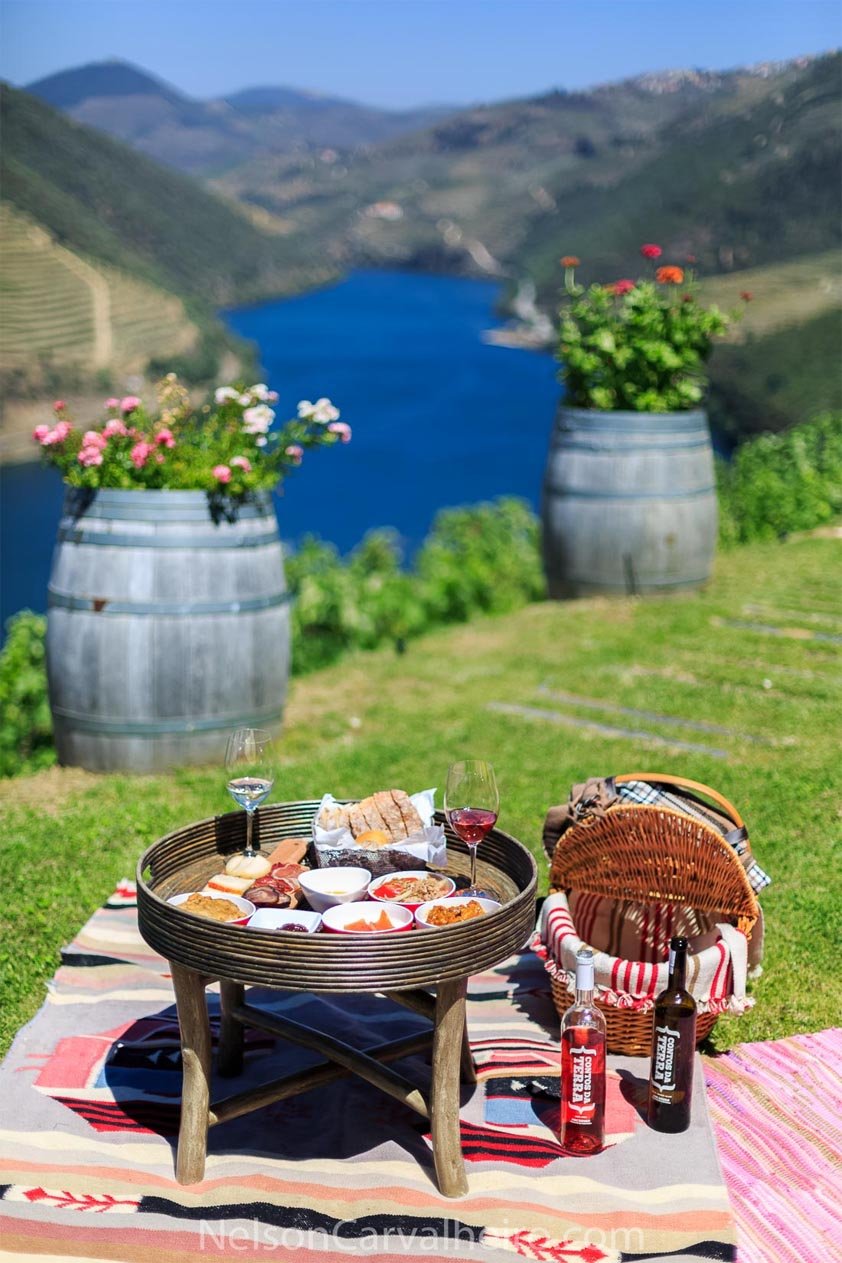 Picnic in the Vineyards at Quinta do Pôpa