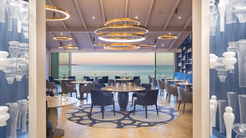 Michelin Starred Ocean Restaurant