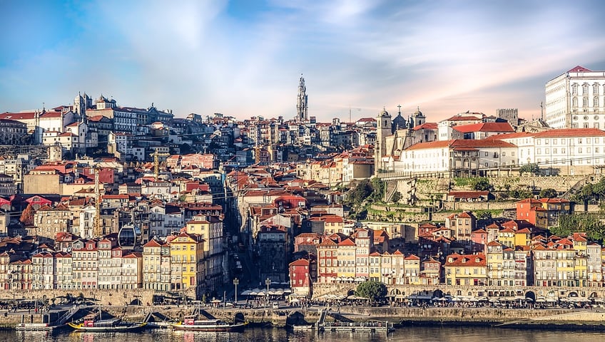 Ribeira and Downtown Porto