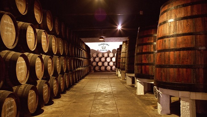 port wine caves tour