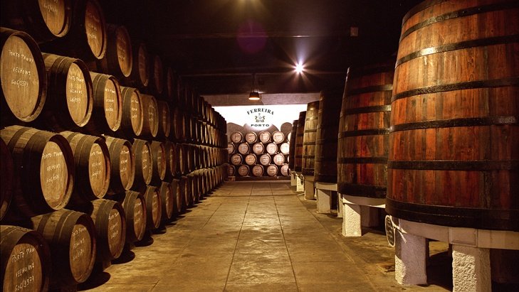 Port Wine Cellar - Caves Ferreira