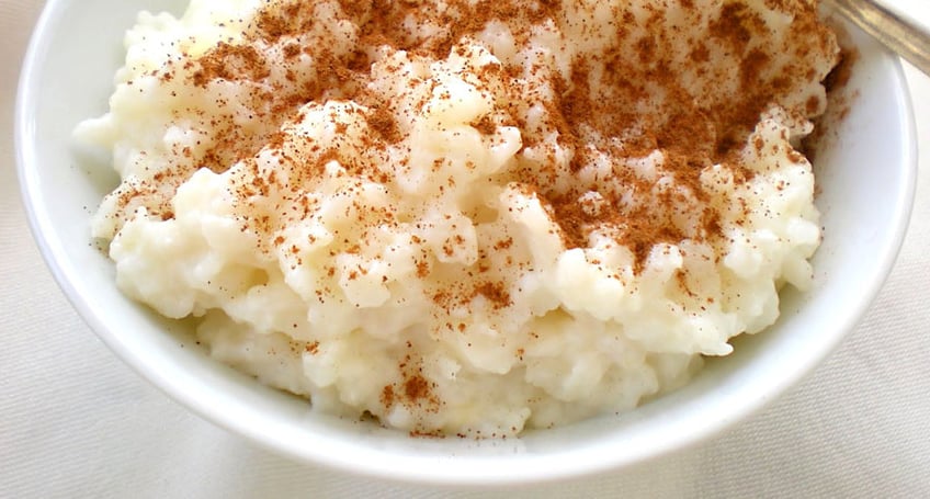 What to Eat in Portugal - Arroz Doce