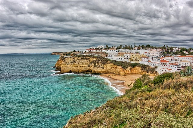 www.maxpixel.net-Costa-Mar-Portugal-Algarve-Beach-Carvoeiro-3907873