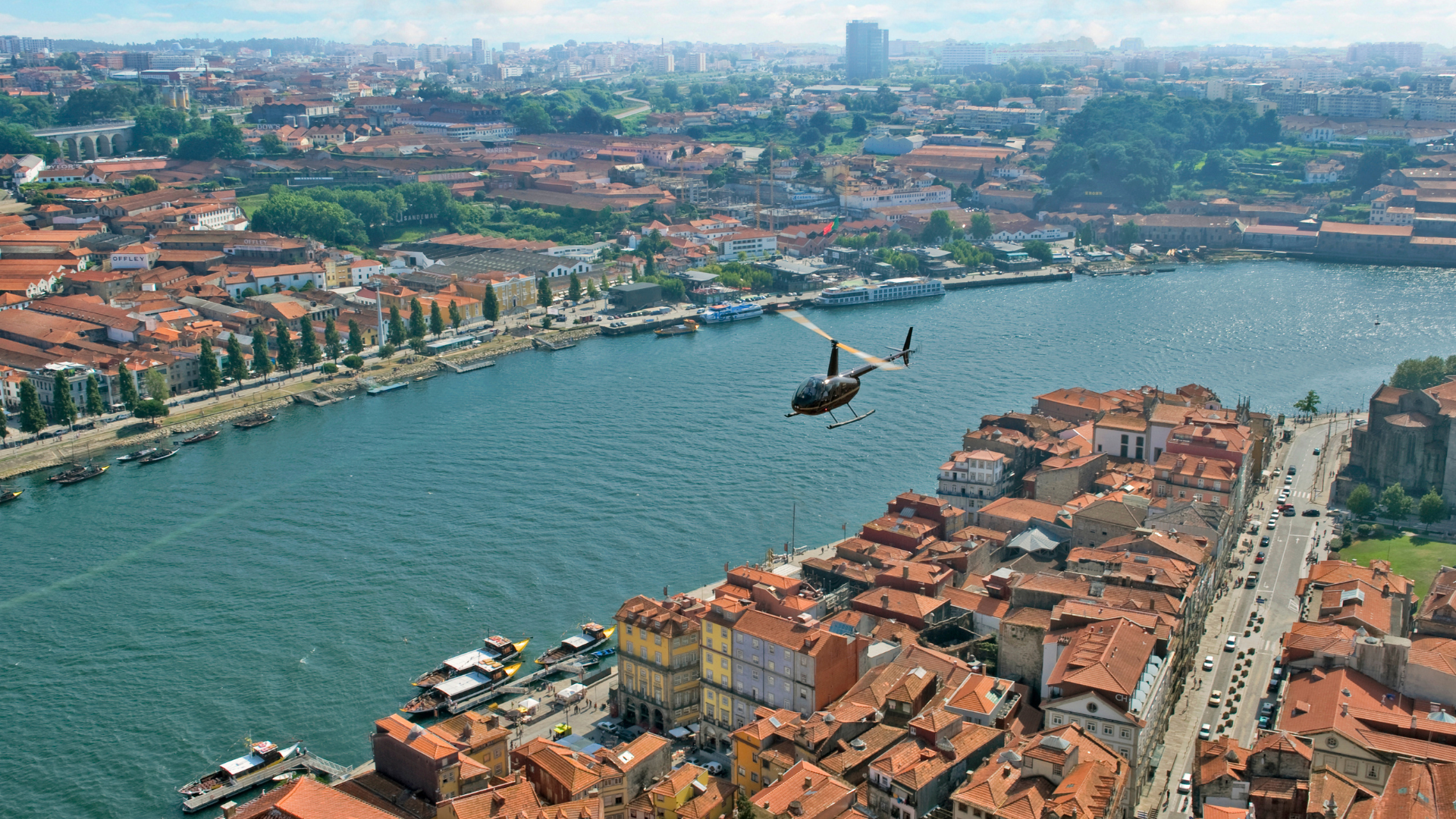 Porto from Above: Exploring the City by Helicopter