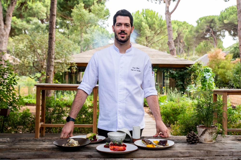 Tiago Maio, the Under 30 Chef who excels in Comporta