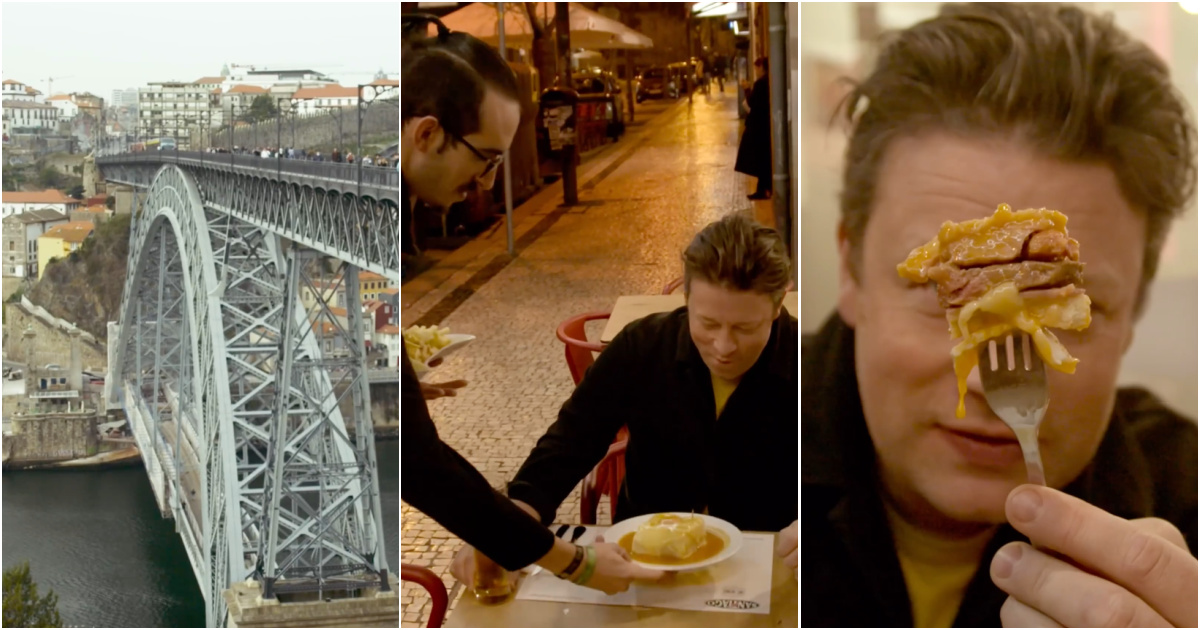 Jamie Oliver's Culinary Journey Through Porto